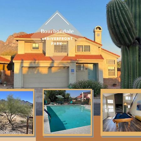 Private Home - Billiards, Mountain Views, Private Desert Access, Hoa Pool & Spa, Bbq, At Lambert Park - Bourbondale Tucson Kültér fotó